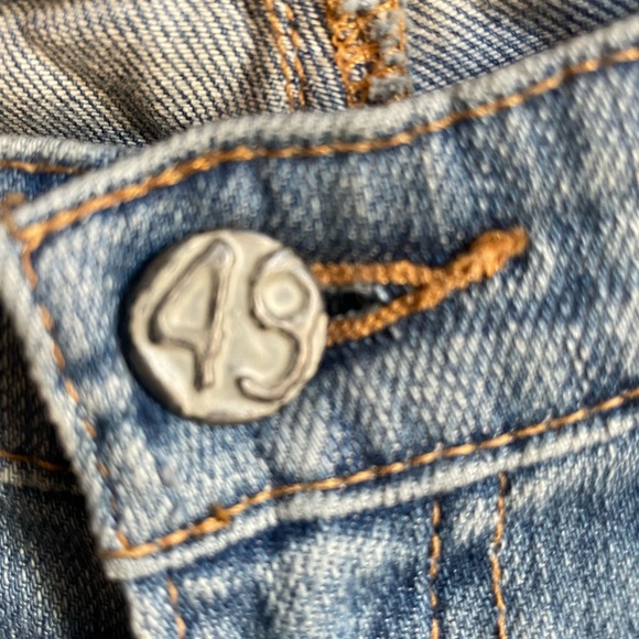 Adriano Goldschmied Women’s Jeans. Size 28R. Stilt Cigarette Leg. - Picture 2 of 9